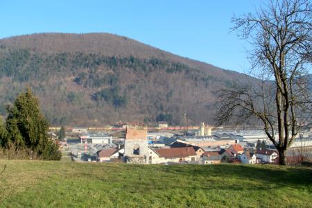 Razgledišče pri Z peti viadukta